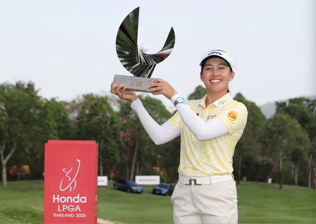 本田LPGA赛泰国球员吉诺夺第八冠，殷若宁冲至T15，刘艳T32何沐妮列第52位