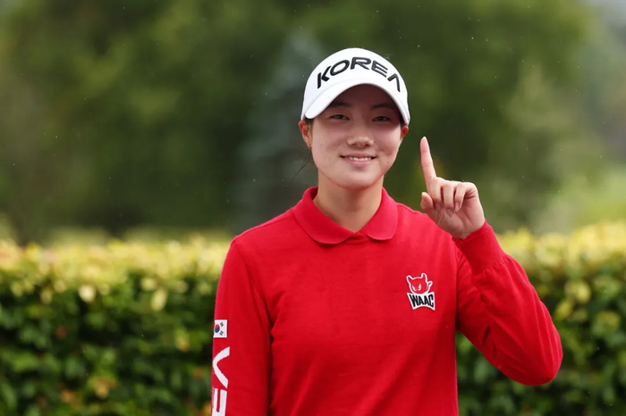 亚太女子业余锦标赛杨云秀平纪录8杆夺冠，刘弦排名11任怡嘉T12