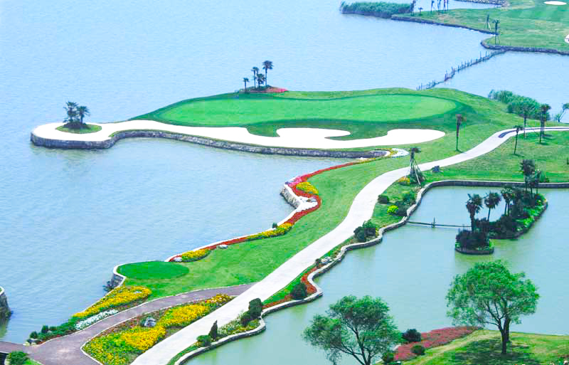 江苏超有性价比的球场—苏州三阳高尔夫俱乐部