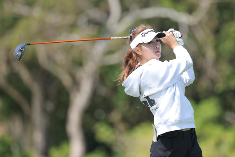 高尔夫女子中巡资格考试第三轮