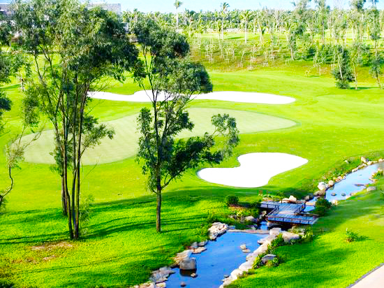 海南海滨球场—海口西海岸高尔夫