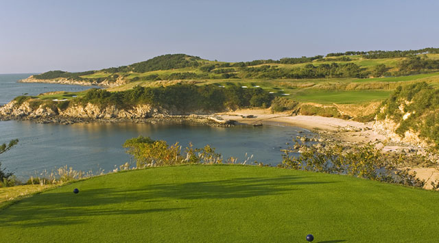 山东锦湖韩亚+威高天安+中邦天福3球2晚（平日）（双人入住）