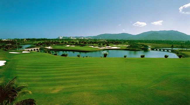 湖北武汉藏龙岛高尔夫俱乐部