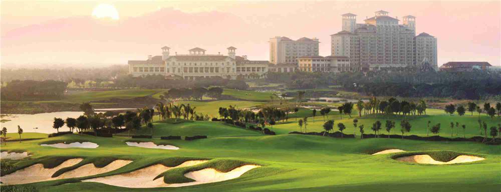 广东深圳观澜湖—维杰