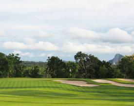 泰国芭提雅金凤凰高尔夫球场
