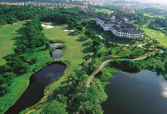 深圳观澜湖高尔夫球会-尼克费度 (黎光会所)