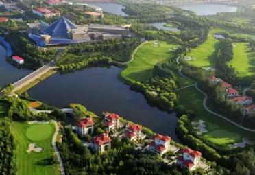 青岛嶺海温泉高尔夫俱乐部