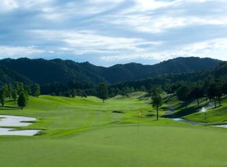 山东曲阜石门山高尔夫俱乐部