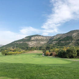 山东济南崮云湖高尔夫俱乐部