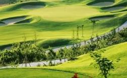 山东烟台丹岭翠园高尔夫球场