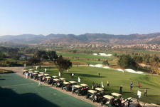 山东济南崮云湖高尔夫俱乐部