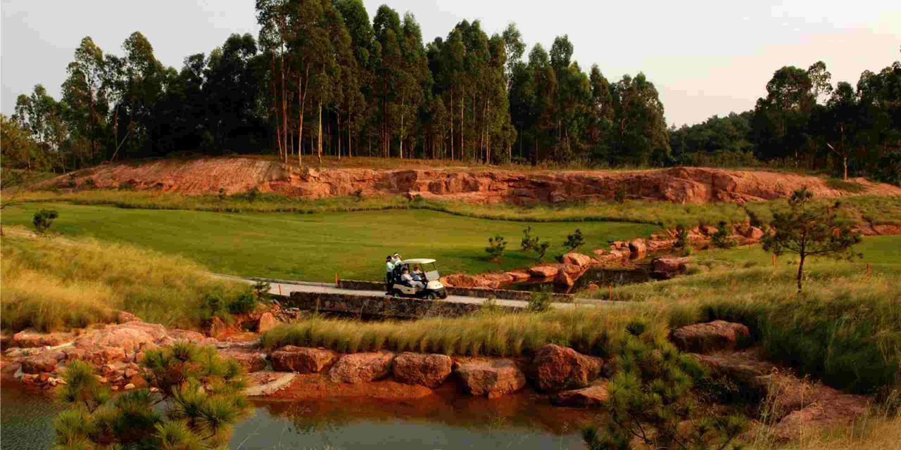 广东清远狮子湖