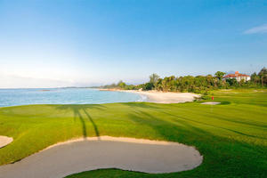  民丹岛泻湖高尔夫俱乐部-海景场