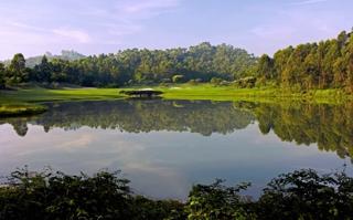 广东深圳观澜湖—尾崎将司