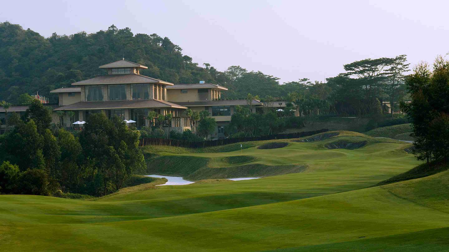 广东观澜湖高尔夫球会（北戴球场）