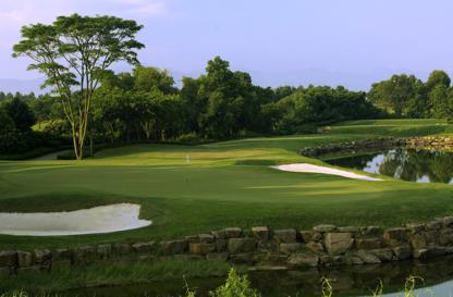 深圳观澜湖高尔夫球会-艾斯场