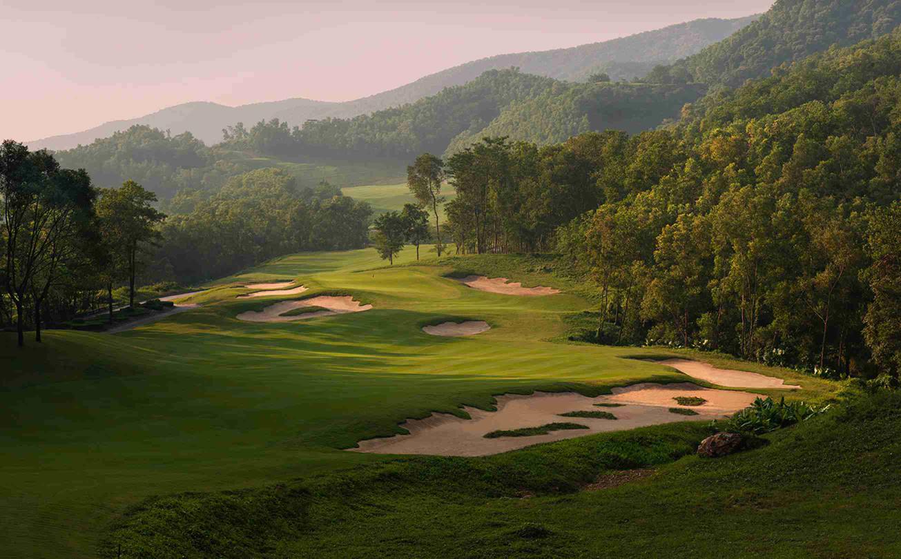 广东东莞观澜湖—罗斯-保尔特
