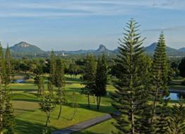 泰国芭提雅金凤凰高尔夫球场